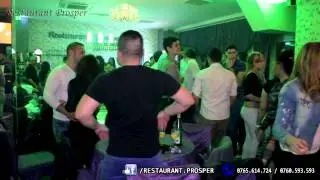 Vali Cobzaru - Se misca bine LIVE @Restaurant Prosper