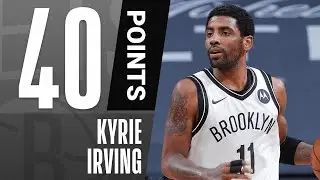 Kyrie GOES OFF vs SAC! 🤯