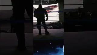 Bray Wyatt Lantern for the one Last Time at Smackdown