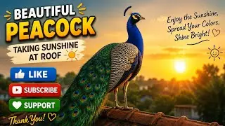 Amazing & beautiful peacock #viral#trending #viralvideo #peacock
