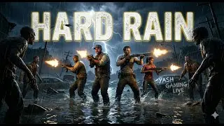 SURVIVING THE MEGA STORM! ⛈️🧟&zwj;♂️ Hard Rain Full Gameplay - Left 4 Dead 2 #nocommentary #left4dead2