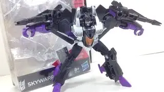 Transformers Combiner Wars Legends Skywarp Generations Review