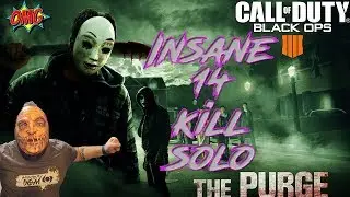 BEST BLACKOUT SETTINGS (I WENT PURGING) INSANE 14 KILL SOLO WIN