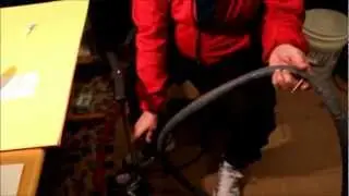 Repair a bike tube without a patch