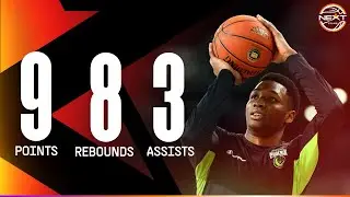 Malique Lewis (9 points) Highlights vs. Brisbane Bullets