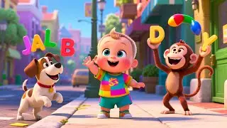 Wroom Wroom Magic Van 🚐✨ Fun ABC 123 Learning Song for Kids Toddlers Preschool Joy