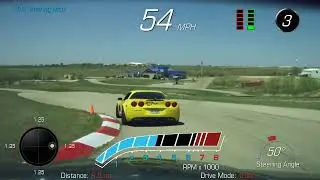 MSRC 3.1  fastest lap I could manage (2:24.9).