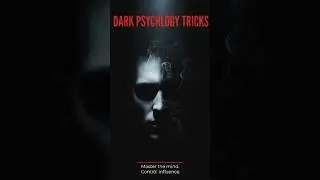 Dark Manipulation: Subtle Psychological Tricks People Don&rsquo;t Want You to Know 🖤