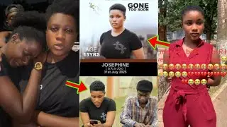 Popular Young Ghanaian Actress, Josephine, In African Kids In Love Is Dead? Her Friends Speaks