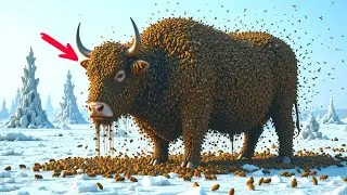 Terrifying Honey Bee Attack on Cow &ndash; Watch the Dramatic Rescue!