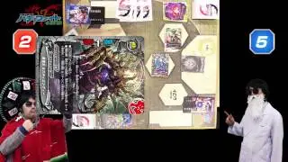 【手作り！バディ対戦動画】「百雷の王」その場で対戦。その場ディ!!