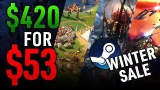 $420 STRATEGY GAME BUNDLES FOR $50! - STEAM WINTER SALE 2021 | HForHavoc