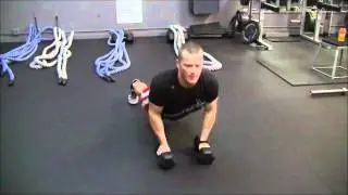 Push Up Renegade Row - Functional Muscle Fitness Exercise of the Week