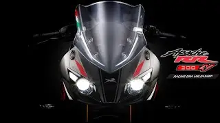 TVS Apache RR200 4v : Features, Price & Expected Launch Date