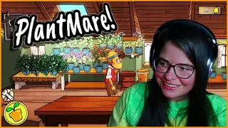 I'm the Cutest Robot Florist | PlantMare - Itch.io Indie Game