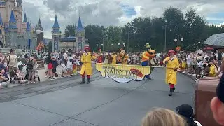 Magic Kingdom Rainy Day Calvacade