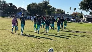 Fc Fresno 2012  Elite vs CVFA 12B