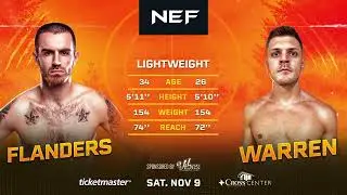 Kyle Warren vs Caleb Flanders