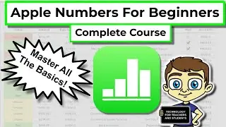 Apple Numbers for Beginners - The Complete Course