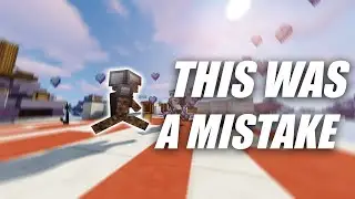 so i decided to try skywars...