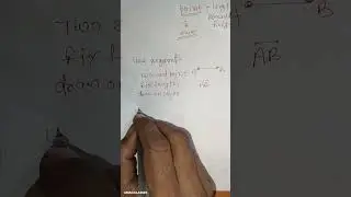 Geometry point line segment line ray plane Ex-14.1 Class -5