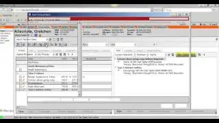 Allscript TW Lab Order Work Flow