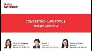COMPETITION LAW FOCUS: Merger Control 2