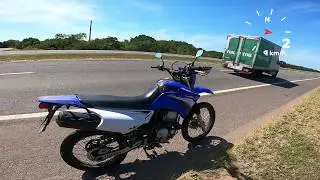 (MEU TOP SPEED) YAMAHA LANDER 2012