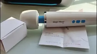 Массажер Magic Wand с аккумулятором HV 270 &ndash; беспроводной многофункциональный массажер для шеи с ...