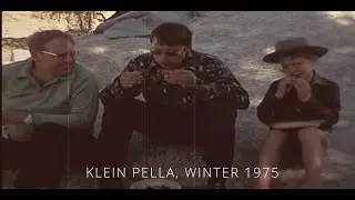 Bartel Family, Klein Pella, Winter 1975