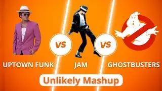 Uptown Funk Vs Jam Vs The Ghostbusters - Unlikely Mashup
