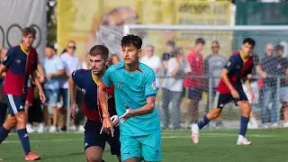 Brian Fari&ntilde;as vs SD Huesca [Juvenil A]