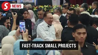 Expenditure warrant issued, PM Anwar orders fast-tracking of small projects