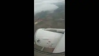 Flight Take Off - Paris (CDG) to K&oslash;benhavn (CPH)