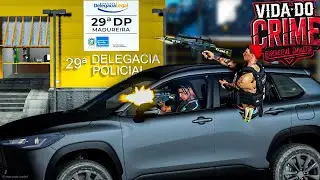 GTA 5 : VIDA DO CRIME - INVADIMOS A DELEGACIA PARA RESGATAR O JD - EP.108