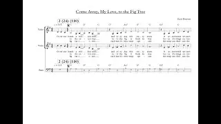 Come Away, My Love, to the Fig Tree (feat. Jocelyn Barth, Jackson Welchner) (Score Vide)
