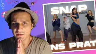 Manifest Snap Dans Pratik Videosu - Reaction
