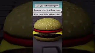 Cheeseburger rizz #cheeseburger