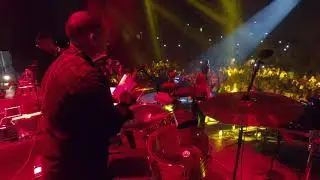 Tocando con Leoni Torres en Miami 
