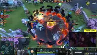 Monet Rampage ESl One Malaysia Grand final