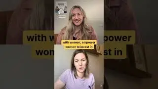 Empowering Women to invest in REAL ESTATE #shorts #business #women #realestate