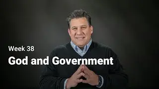 God and Government  | The Gospel of Mark: The King’s Narrow Path - Week 38 | Grace Church
