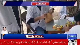 World News HD Pakistan Urdu | Latest News Today | Punjab Food Authority Crackdown @news 