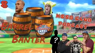 WE'RE FIGHTING THE PAUL BROTHERS?! - Barrel Banter, Baseball Club's Podcast! Episode 8