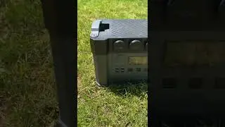 A live demonstration of the #Allpowers S2000PRO 2400W outdoor power supply!🔌🚀