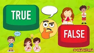 True or False Questions for Kids | Fun & Easy Learning