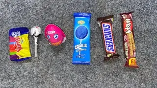 Most Satisfying ASMR Eating Chocolate 🍫 & Candy &ndash; Rainbow Ice Cream, Cake & Dessert Challenge