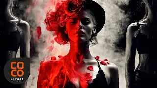 Crimson Desire Beat (Midjourney7 + Ray3) | Official AI Music Video & Art Film