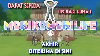 UPGRADE RUMAH NENE🤔💭MALAH DAPAT SEPEDA DI LEVEL 8! 😭 | MorikomoriLife Rumah Impian di Kampung [COZY]