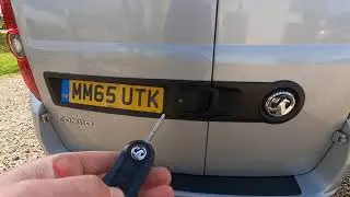 Vauxhall Combo 65 plate